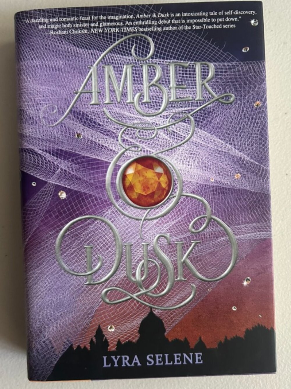 3 for $20 📚 Amber & Dusk (OwlCrate Special Edition)